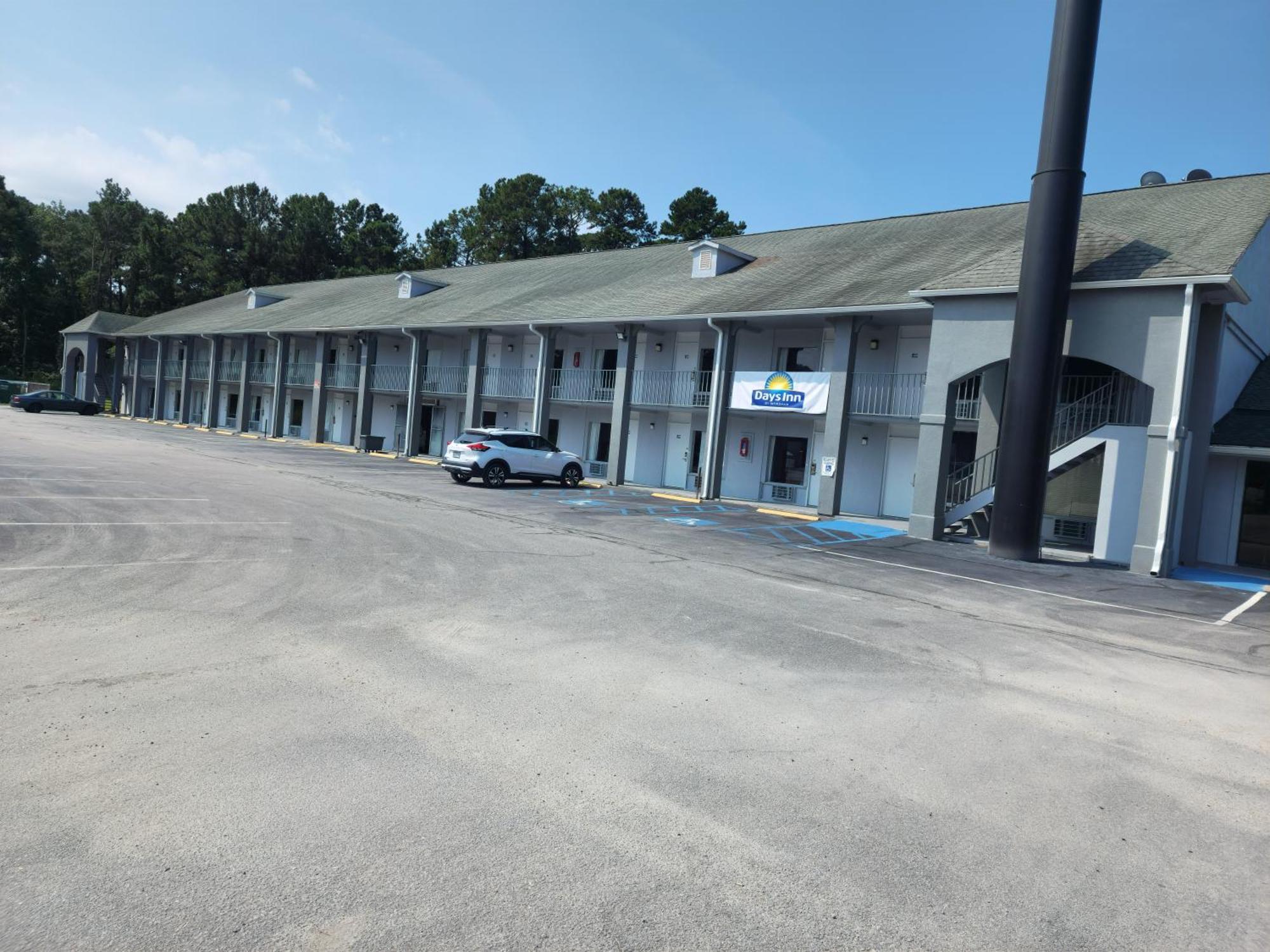 Days Inn By Wyndham Hardeeville Near Hilton Head Luaran gambar