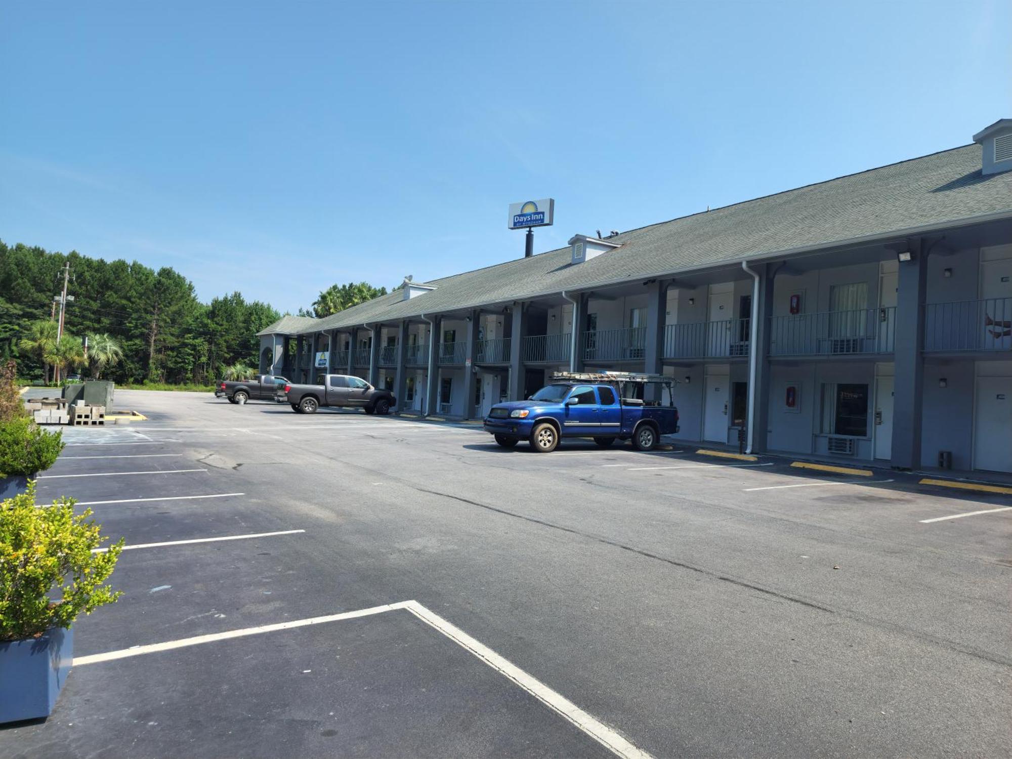 Days Inn By Wyndham Hardeeville Near Hilton Head Luaran gambar